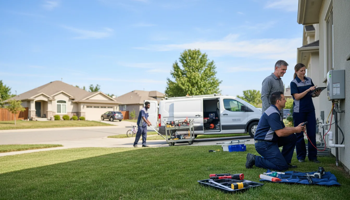 Tankless water heater service in Arroyo Seco, NM
